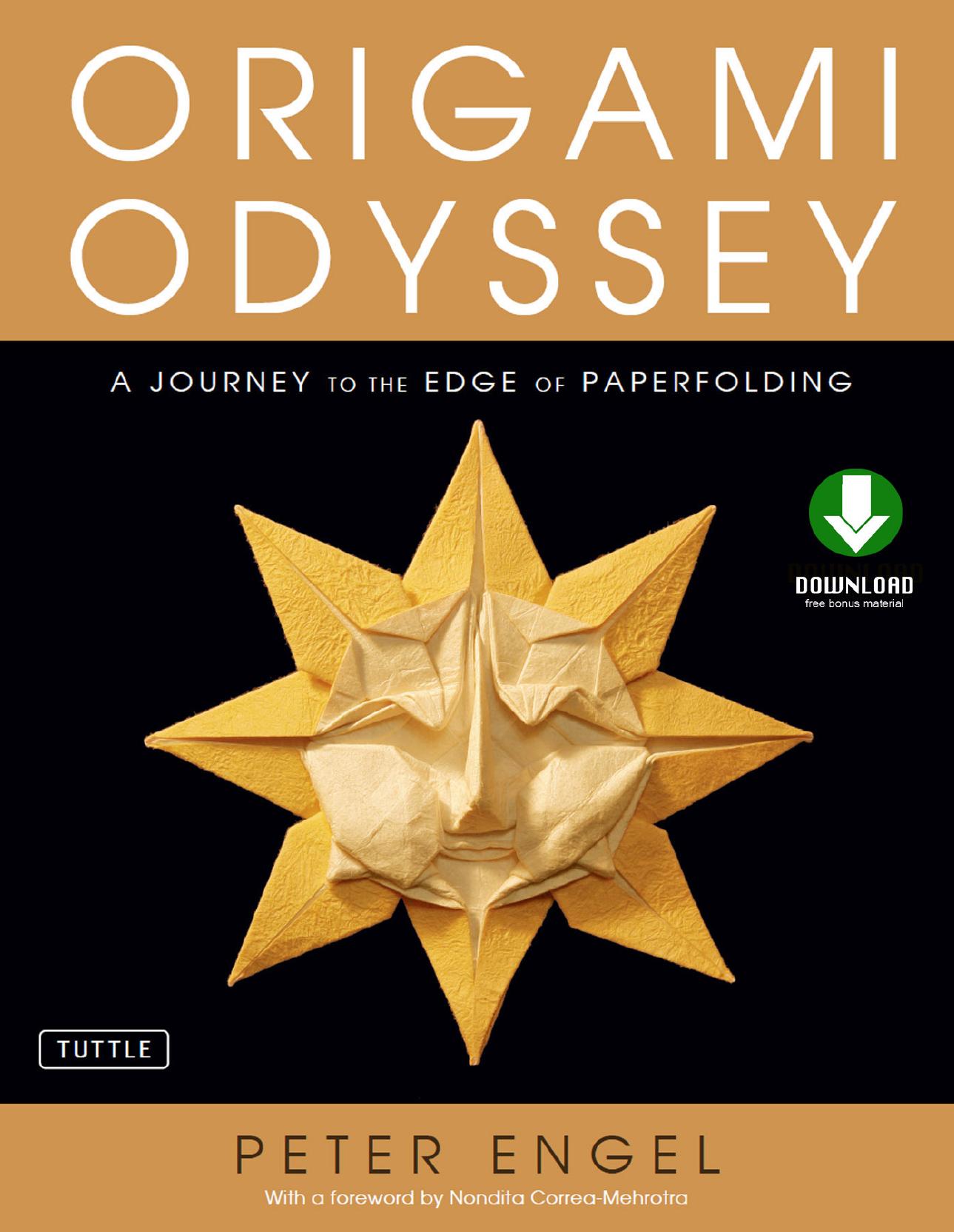 Origami Odyssey by Peter Engel
