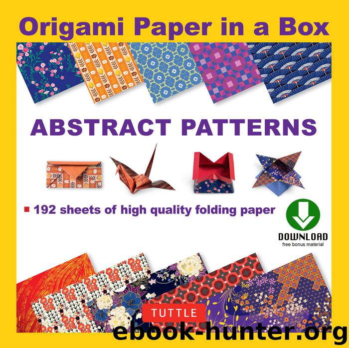 Origami Paper by Tuttle Publishing & Vanda Battaglia