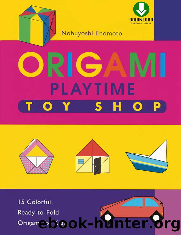 Origami Playtime Book 2 Toy Shop by Nobuyoshi Enomoto