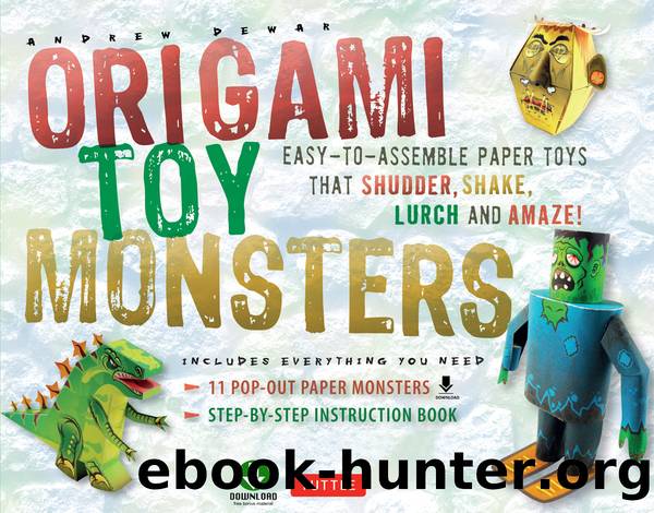 Origami Toy Monsters Kit Ebook by Andrew Dewar