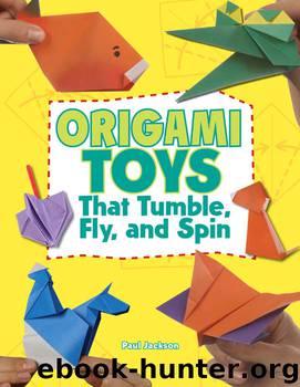 Origami Toys by Paul Jackson