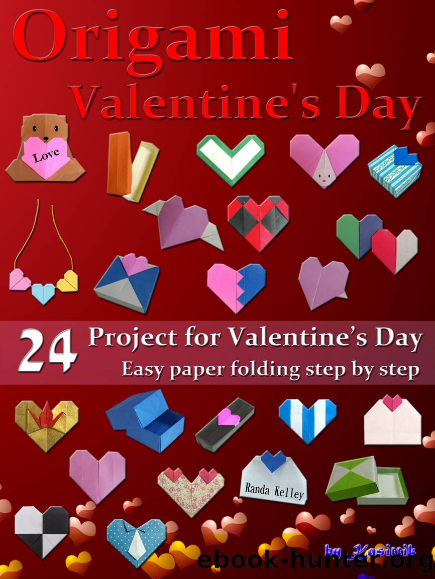 Origami Valentine's Day by Kasittik