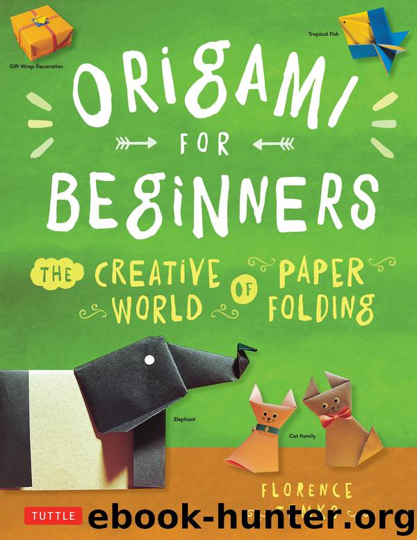 Origami for Beginners by Florence Temko