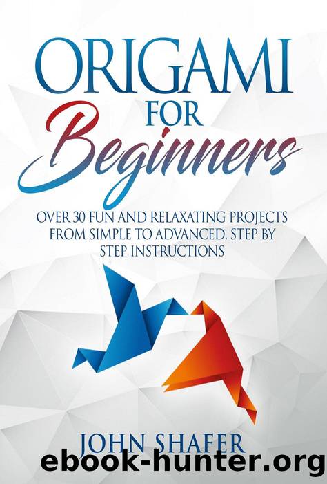 Origami for Beginners by John Shafer