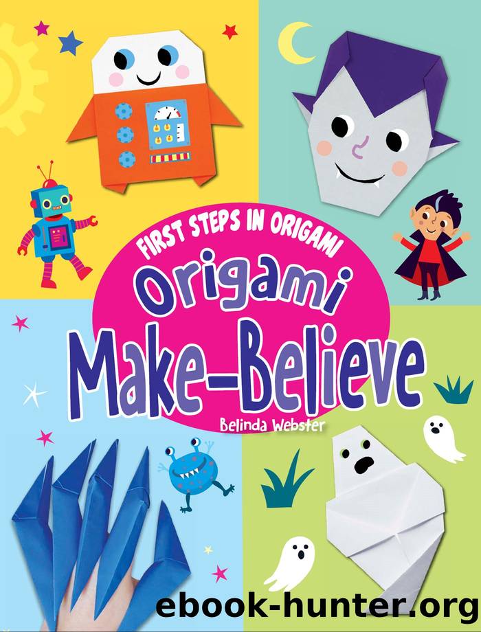 Origami make-believe by Belinda Webster
