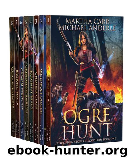 Origin Story of Monsters Complete Series Boxed Set by Carr Martha & Anderle Michael