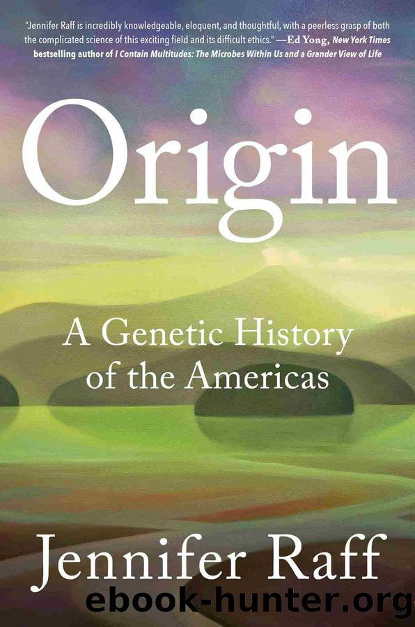 Origin by Jennifer Raff