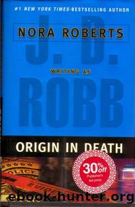 Origin in Death by JD Robb