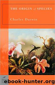 Origin of Species by Charles Darwin