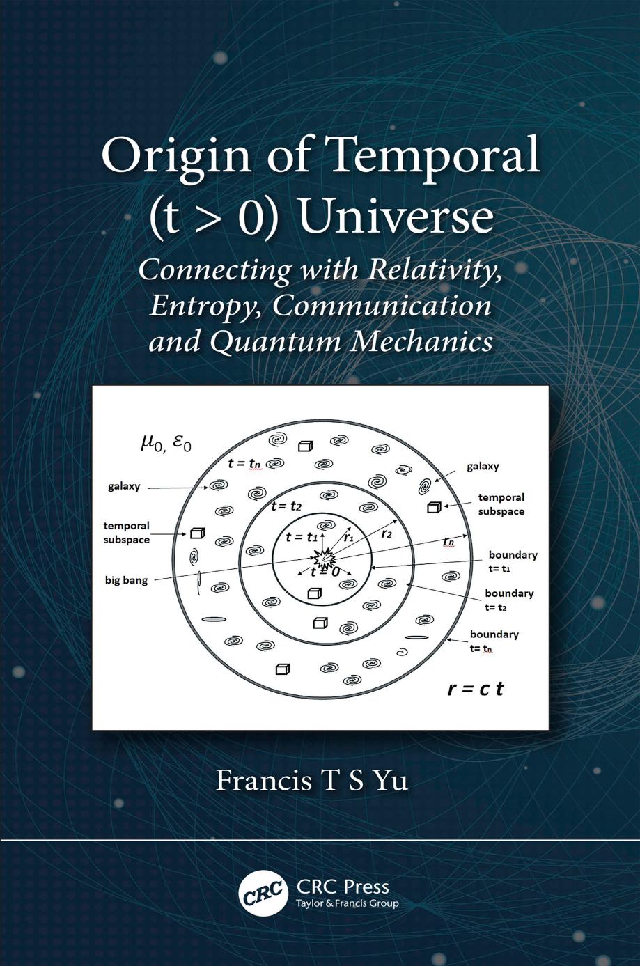 Origin of Temporal (t > 0) Universe: Connecting with Relativity, Entropy, Communication and Quantum Mechanics by Francis T.S. Yu