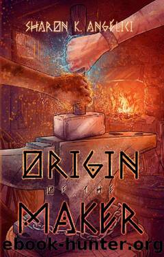 Origin of the Maker (The Maker Series Book 3) by Sharon Angelici
