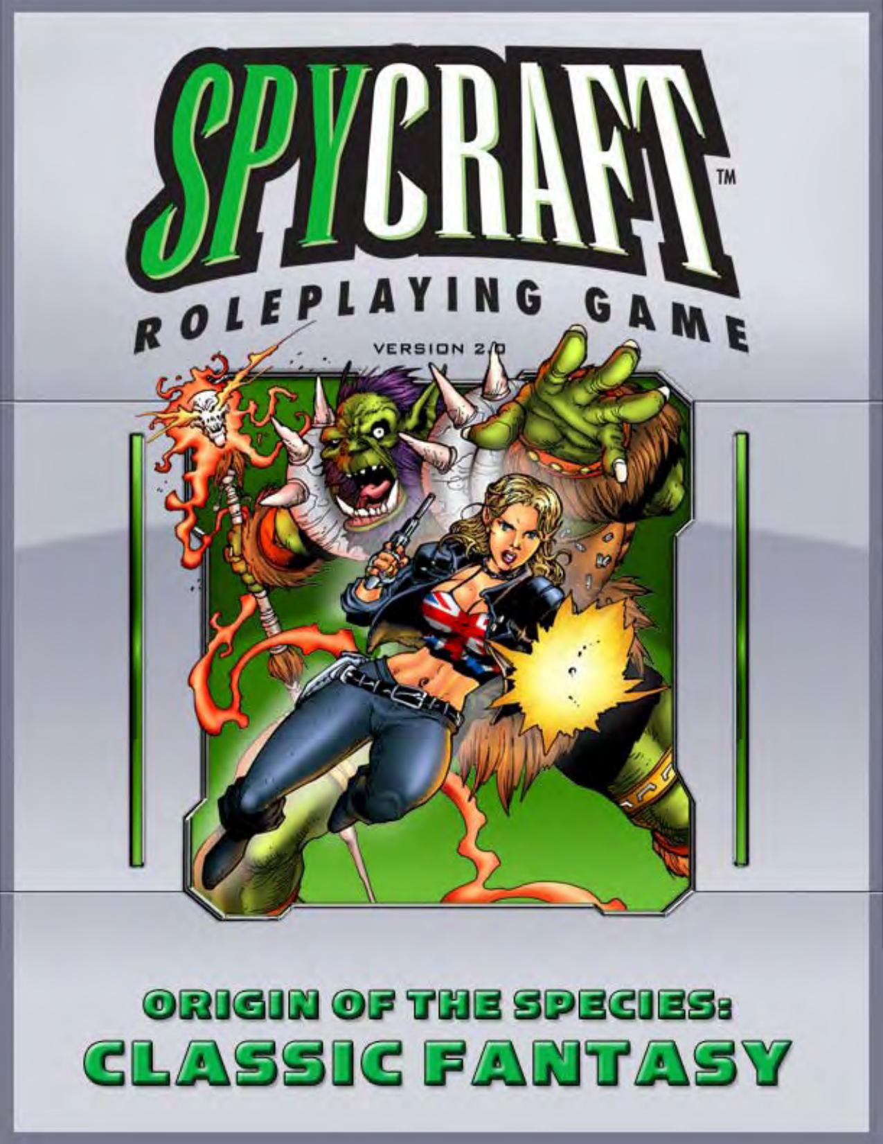 Origin of the Species: Classic Fantasy by Crafty Games