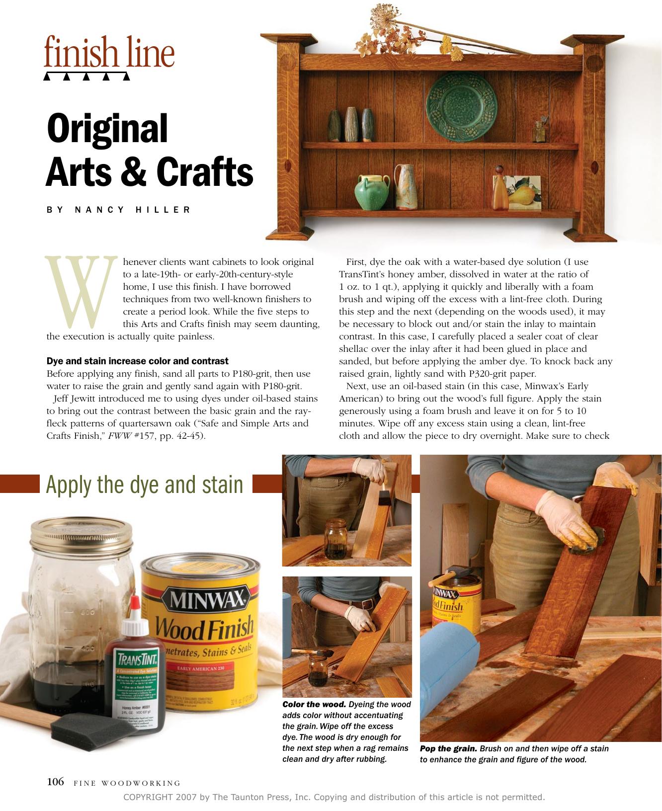 Original Arts and Crafts by Nancy Hiller