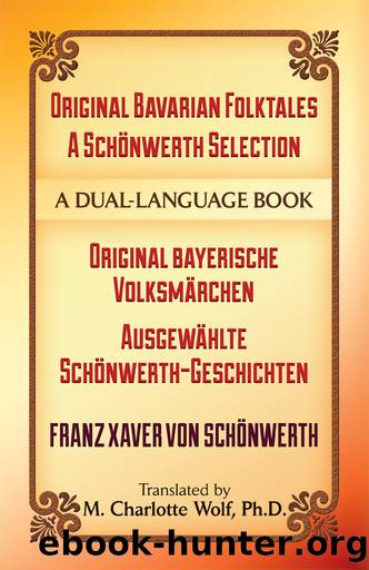 Original Bavarian Folktales (Original bayerische VolksmÃ¤rchen) by Franz von Schönwerth