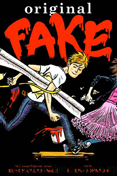 Original Fake by Kirstin Cronn-Mills; Illustrated by E. Eero Johnson