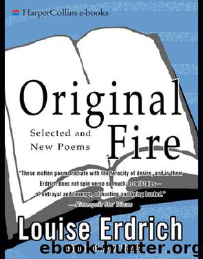 Original Fire by Louise Erdrich