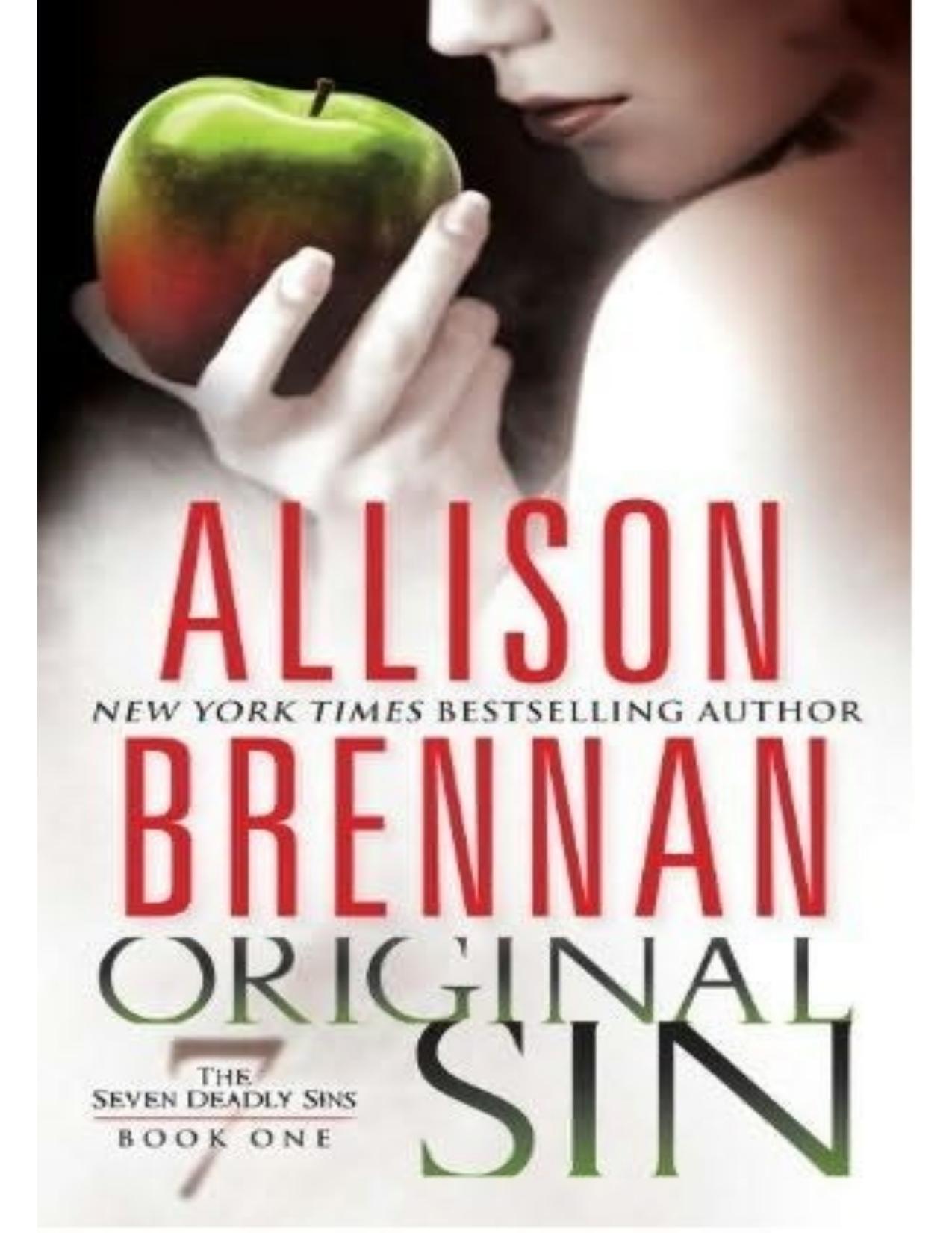 Original Sin by Allison Brennan