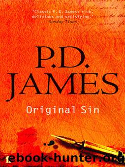 Original Sin by P.D. James