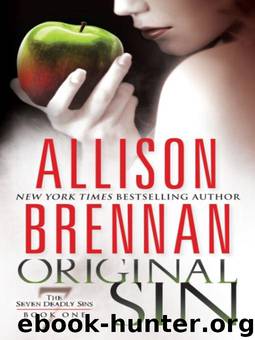 Original Sin: The Seven Deadly Sins by Allison Brennan