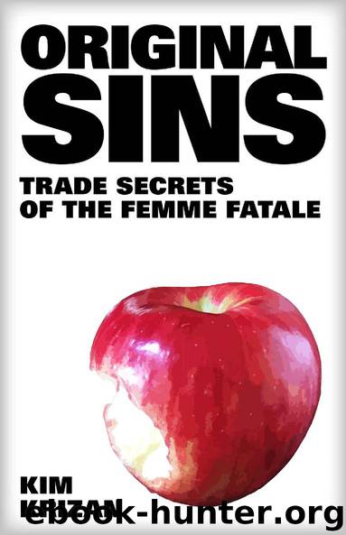 Original Sins by Kim Krizan