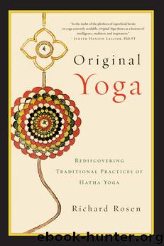 Original Yoga by Richard Rosen