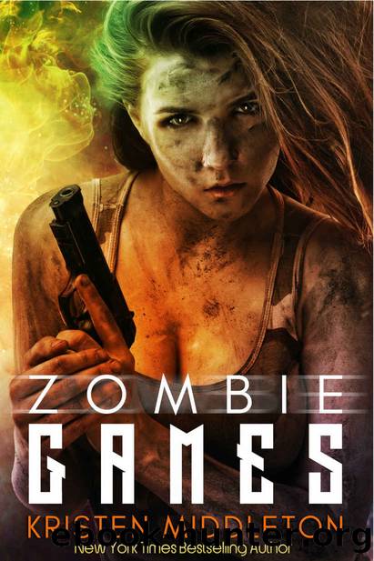 Origins (Book One) A Zombie Apocalypse Adventure (Zombie Games 1) by Kristen Middleton