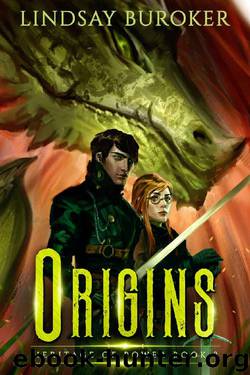 Origins (Heritage of Power Book 3) by Lindsay Buroker