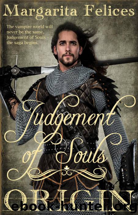 Origins (Judgement of Souls) by Margarita Felices