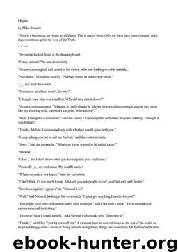 Origins by Mike Resnick