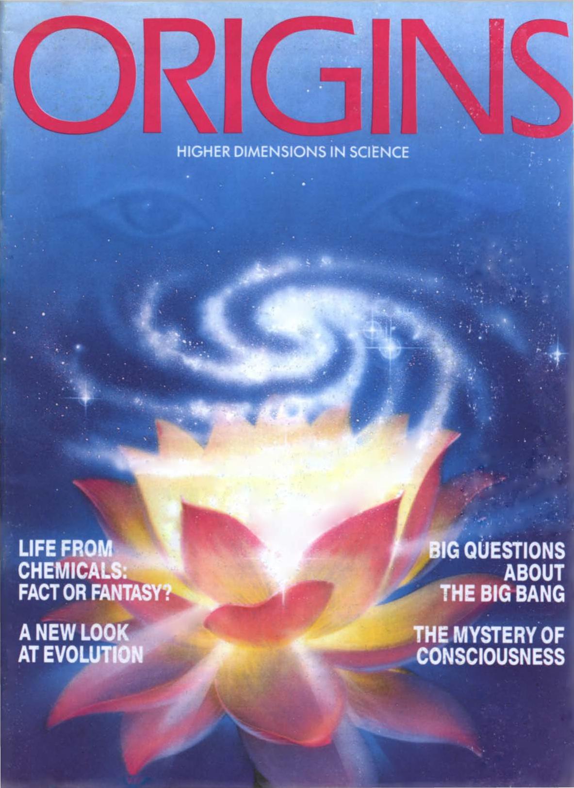 Origins magazine - Higher Dimensions In Science by Richard L. Thompson