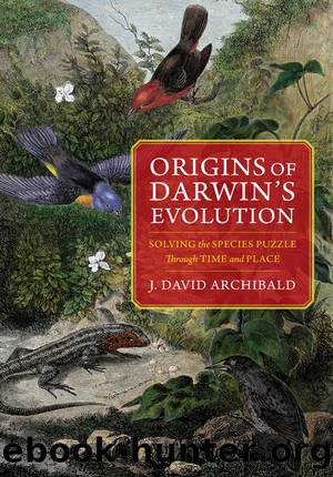 Origins of Darwin's Evolution by Archibald J. David;