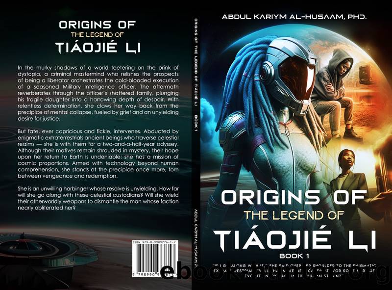 Origins of the Legend of TiÃ¡ojiÃ© Li--Book 1 by A. K. McCoy Al-Husaam PhD