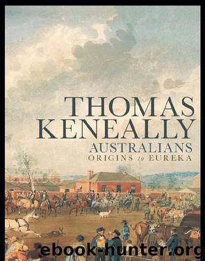 Origins to Eureka by Thomas Keneally