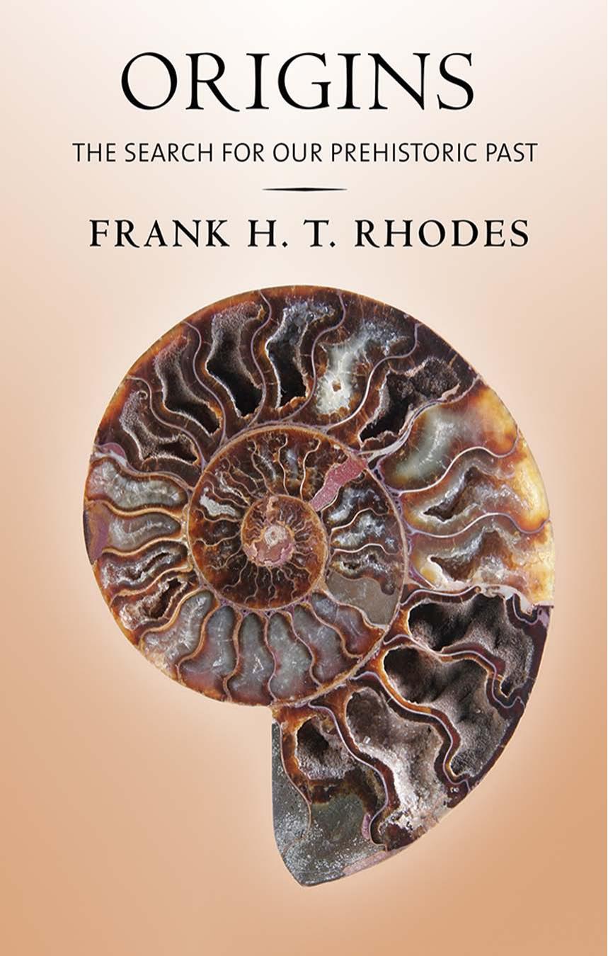 Origins: The Search for Our Prehistoric Past by FRANK H. T. RHODES