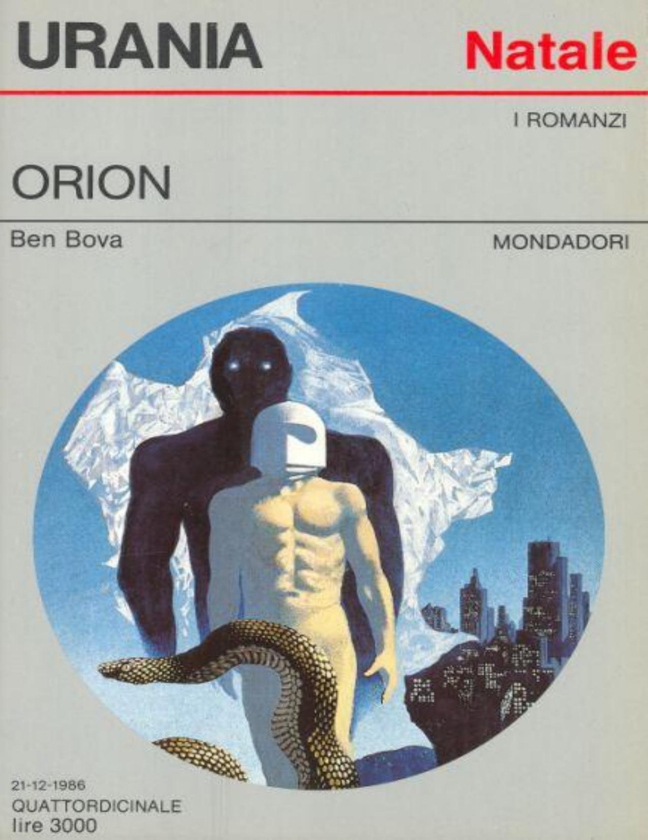Orion by Ben Bova