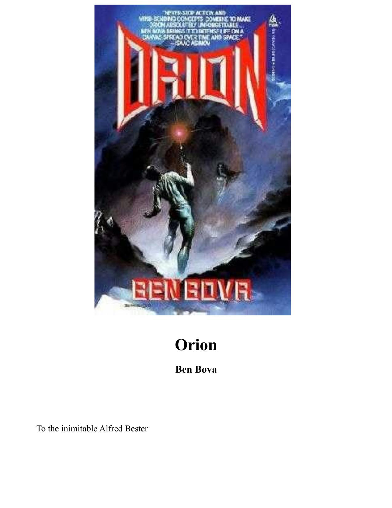 Orion: A Novel by Ben Bova