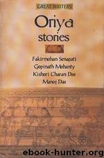 Oriya Stories (Great Writers) by Vidya Das