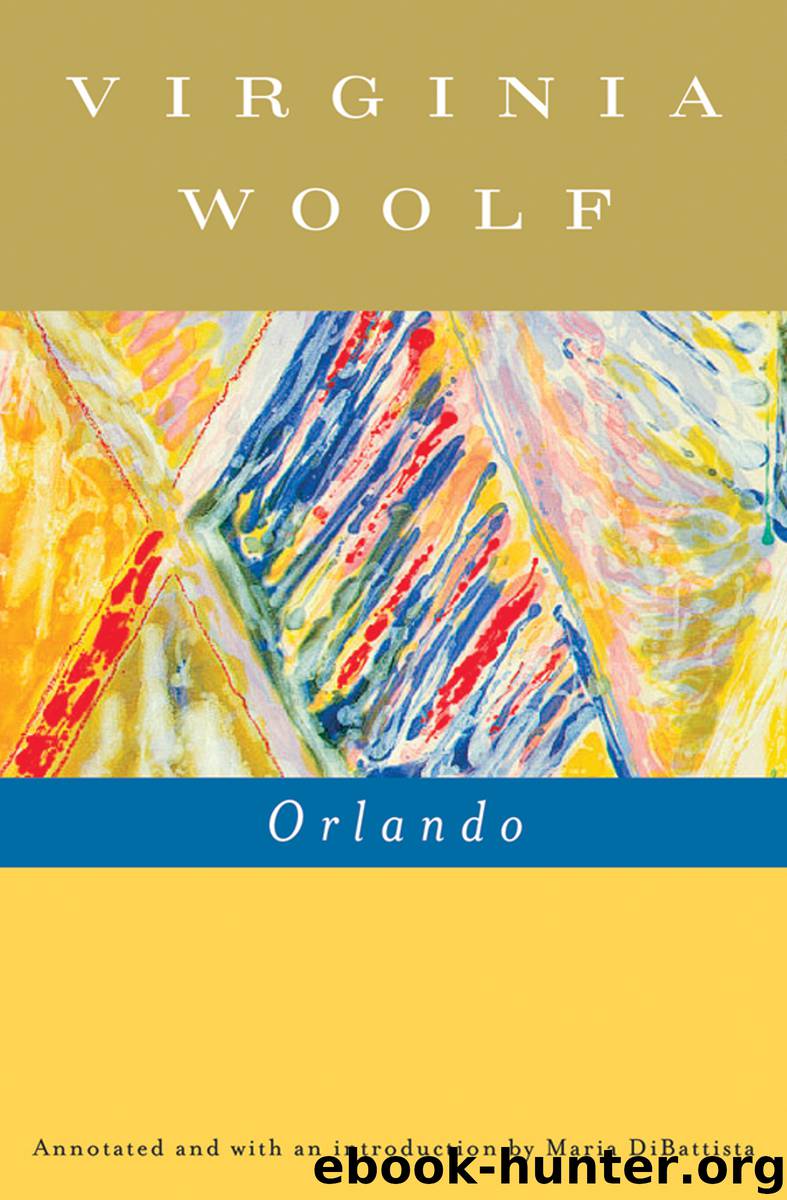 Orlando (Annotated) by Virginia Woolf Mark Hussey Maria DiBattista