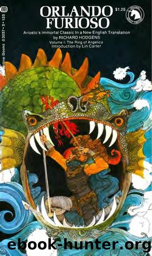 Orlando Furioso : The Ring of Angelica, Vol 1 (1973) by Ludovico Ariosto