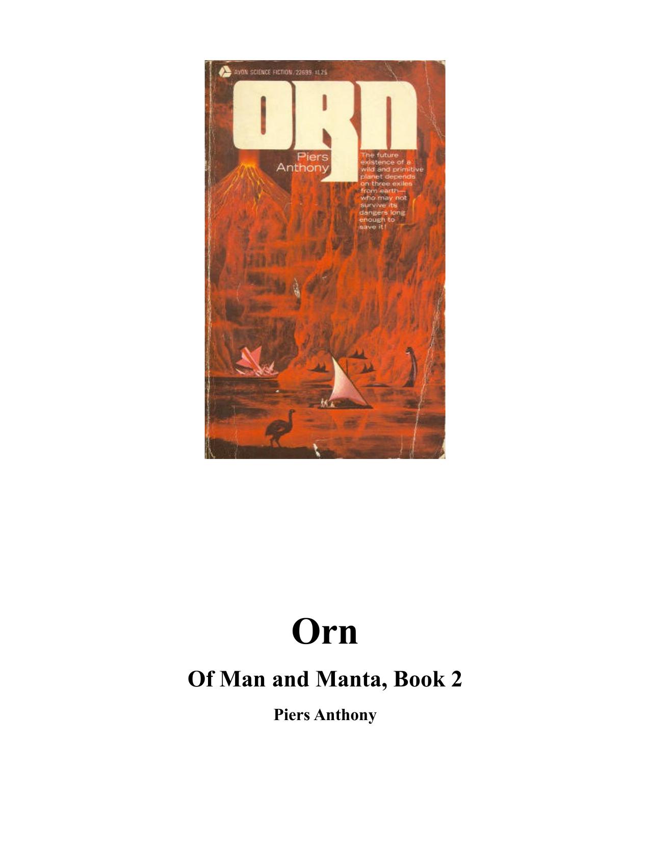 Orn by Piers Anthony