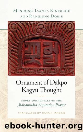 Ornament of Dakpo KagyÃ¼ Thought by Sarah Harding