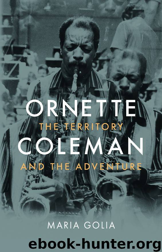 Ornette Coleman by Maria Golia