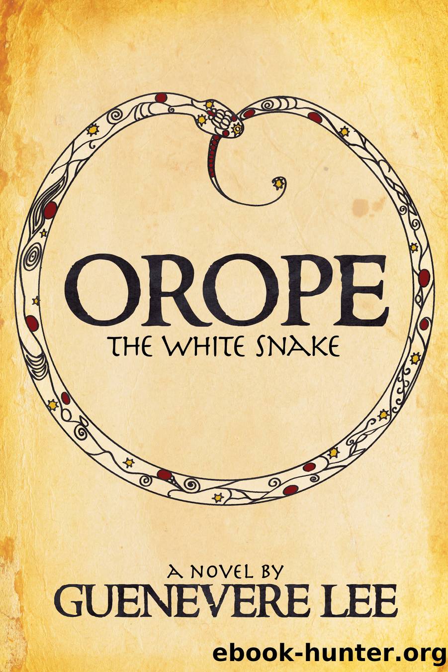 Orope -The White Snake by guenevere lee