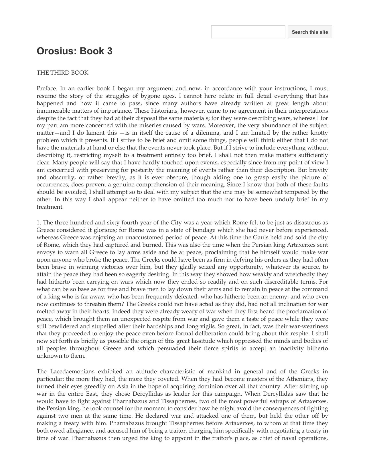 Orosius Seven books of history against the pagans. 3.pdf by Orosius