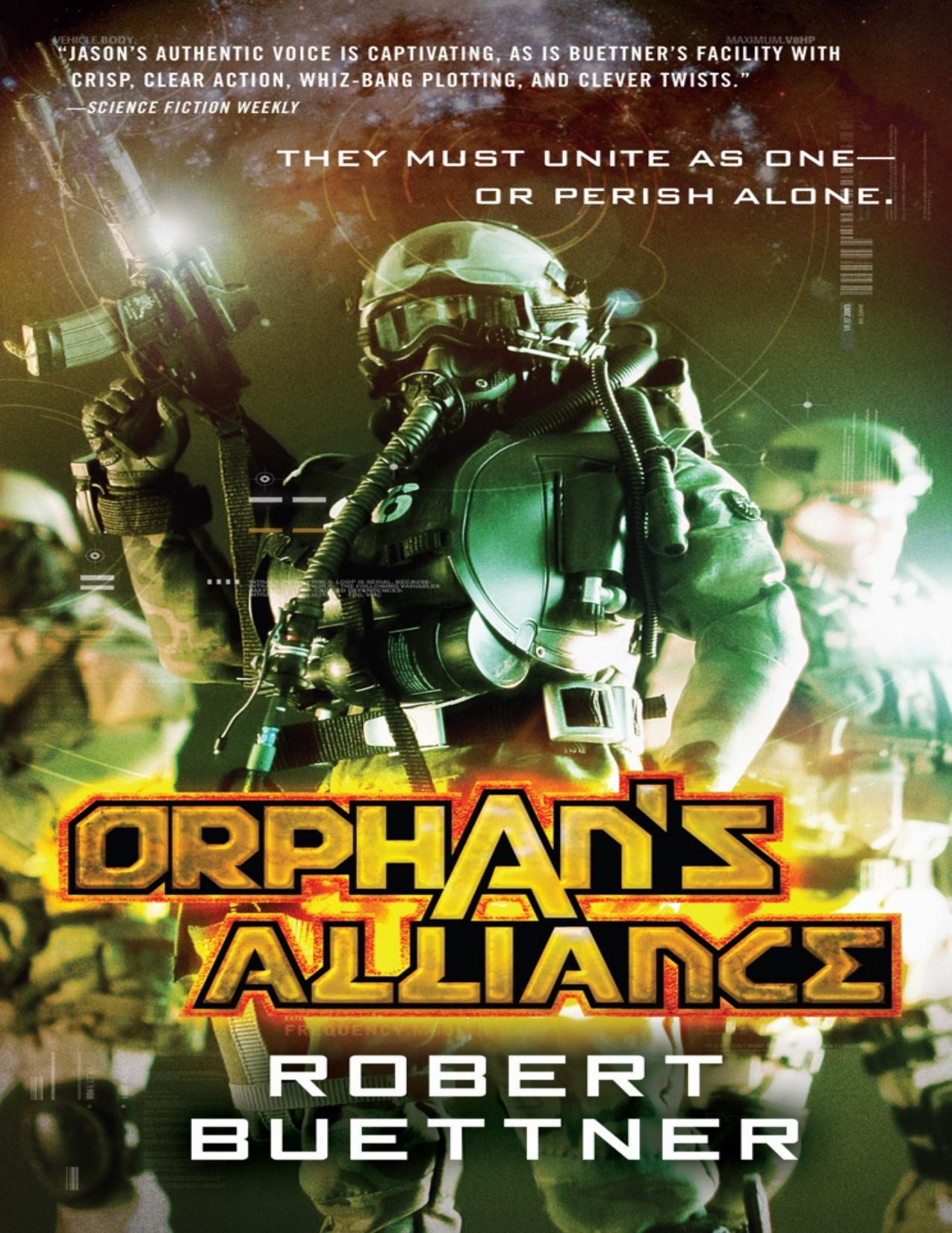 Orphan's Alliance by Robert Buettner