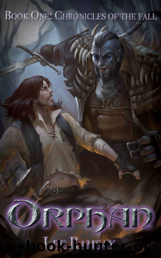 Orphan: Book One: Chronicles of the Fall by Lee Ramsay