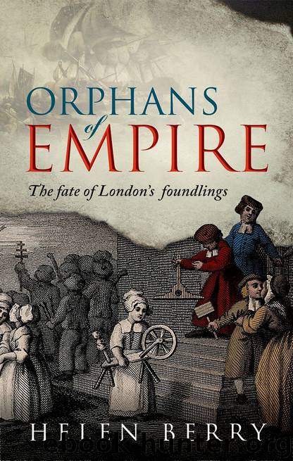 Orphans of Empire by Berry Helen;
