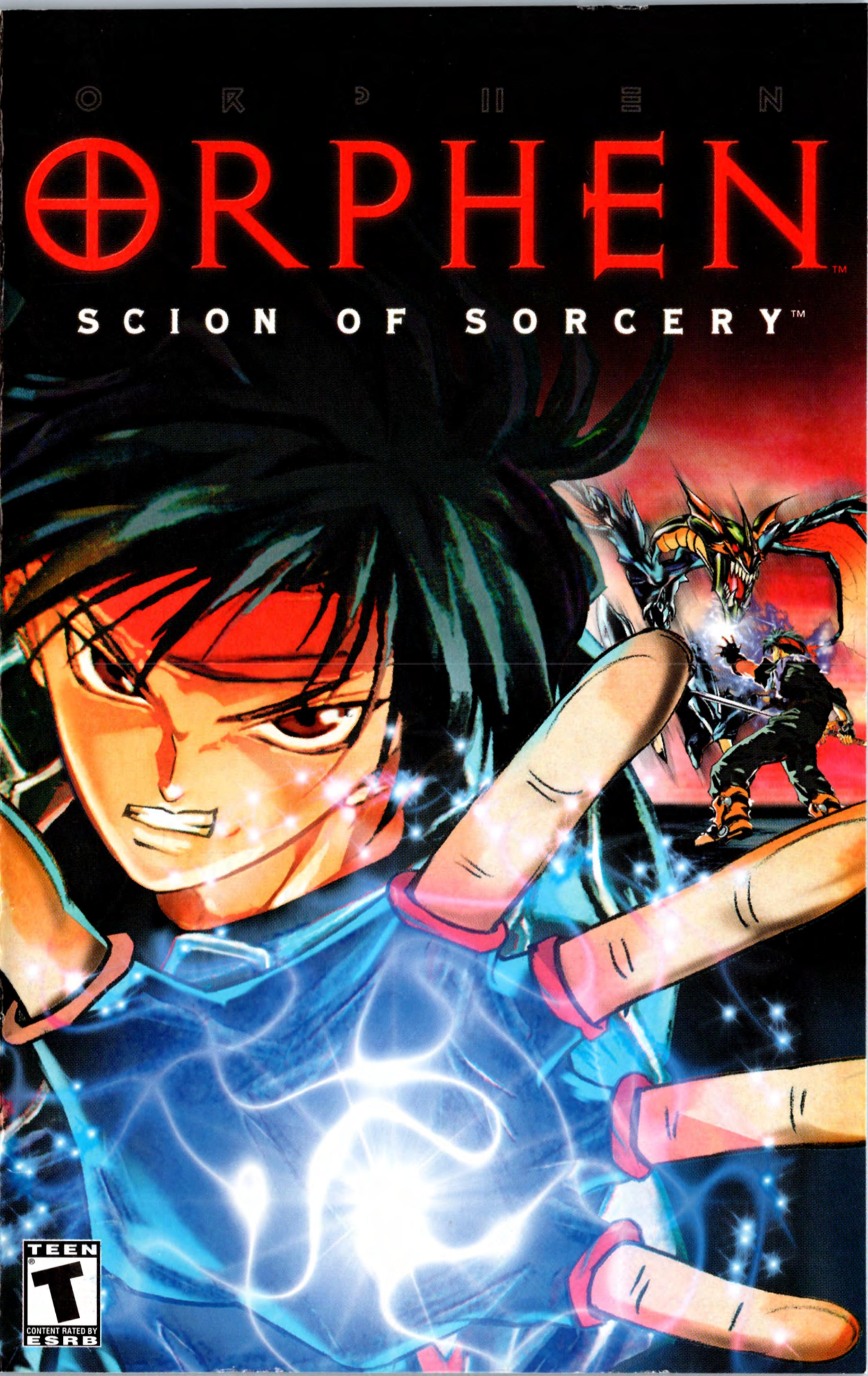 Orphen- Scion of Sorcery (USA) by Jonathan Grimm
