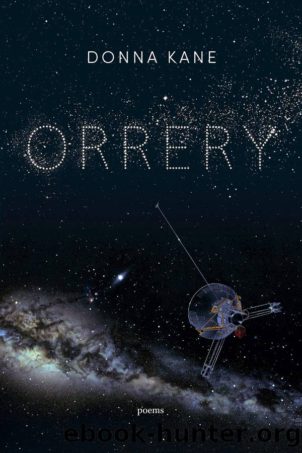 Orrery by Donna Kane