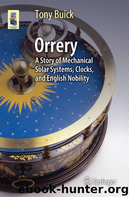 Orrery by Tony Buick